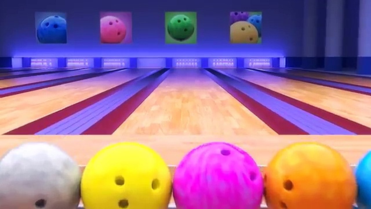 Bolas bolos colección colores para gracioso Aprender letras números televisión con Binkie