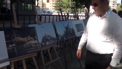 AK Parti Kütahya İl Başkanı Çetinbaş, "15 Temmuz" Sergisini Gezdi
