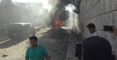 Car Bomb Explodes Outside Azaz Education Center