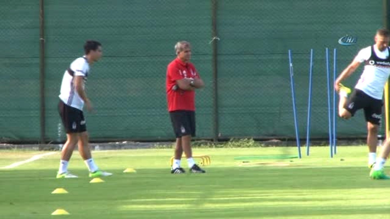 Beşiktaş, Hazırlıklarını Sürdürdü