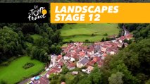 Paysages du jour / Landscapes of the day - Étape 12 / Stage 12 - Tour de France 2017