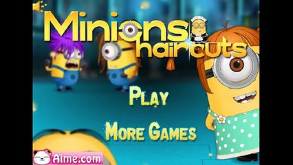 Download Video: Vamos a jugar secuaces cortes de pelo juego esbirro Juegos para Niños secuaces Juegos secuaces Mejor juego