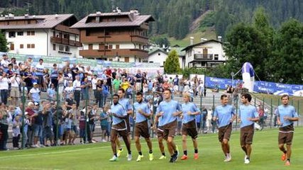 I TIFOSI LAZIALI VEDONO BIGLIA E SENTITE CHE GLI DICONO