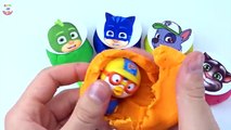 Les couleurs crème des œufs pour de la glace enfants Apprendre jouer jouets avec Doh surprise doh surprise
