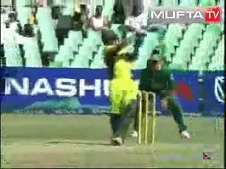Imran Nazir and Shahid Afridi vs South Africa