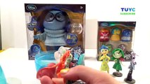 Disney Pixar Inside Out Movie Disgust Surprise EGG Play Doh Alles Steht Kopf TUYC