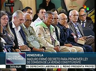 Pdte. Maduro promete justicia a víctimas de violencia opositora