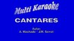 Nicho Hinojosa - Cantares (Karaoke)