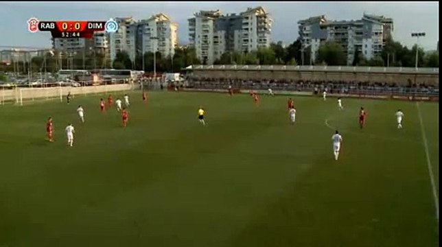 Vladimir Khvashchinskiy scored first goal for FC Dinamo Minsk