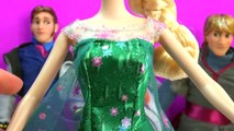 Ana cumpleaños muñeca fiebre de congelado película Nuevo fiesta princesa Reina Elsa disney unboxing