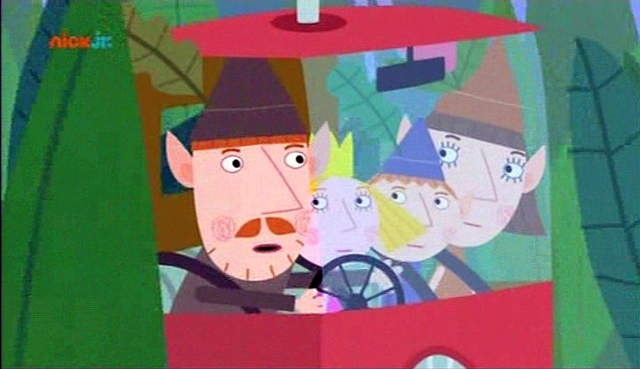 Małe królestwo Bena i Holly - Wycieczka nad morze