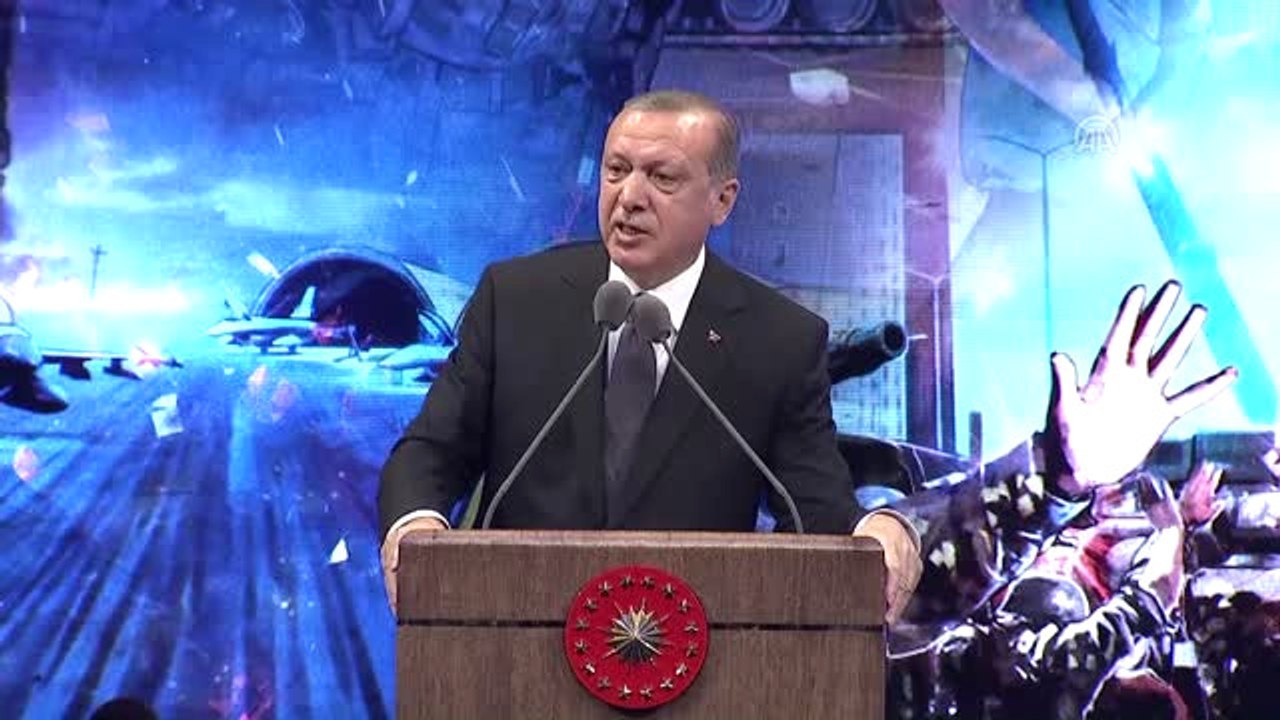 Cumhurbaşkanı Erdoğan'ın Katıldığı "15 Temmuz Ş...
