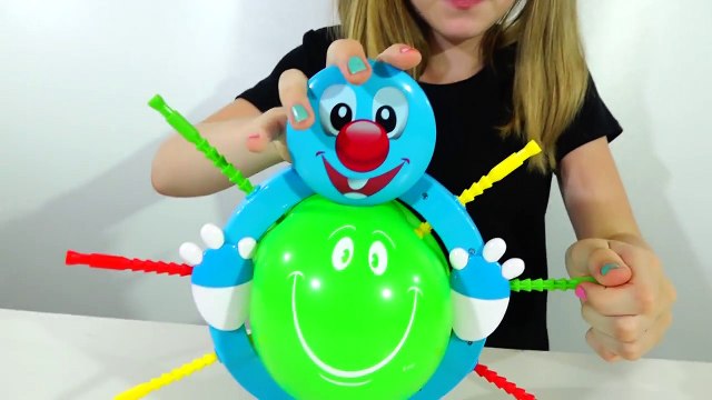 Bad Kid Steals Booming Balloon IRL Learn Colors with Johny Johny Yes Papa Nursery Rhymes for Kis