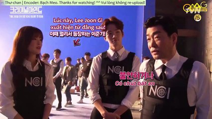 [Vietsub by GMG] [13.07.2017] Hậu trường chụp poster Criminal Minds - Only JG