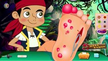 Jake And The Neverland Pirates Jake Foot Doctor Game Episodes (iPad App)