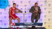 2016 Pac 12 Mens Basketball Media Day: Utahs Larry Krystkowiak and Kyle Kuzma