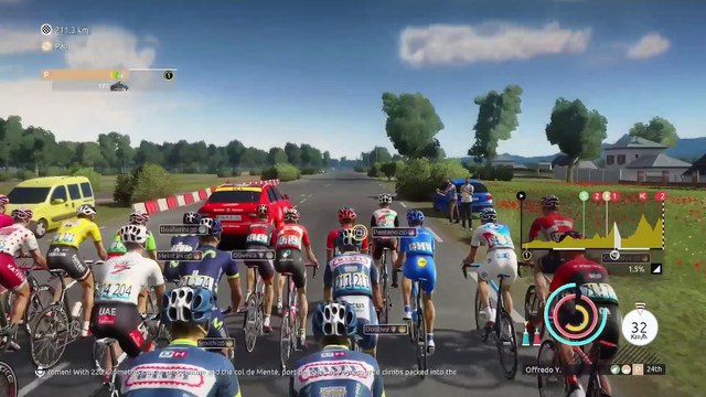 Tour de France 2017: Pau-Peyragudes, Stage 12, Wanty - Groupe Gobert, Yoann Offredo, cycling, PS4 PC
