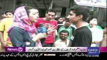Mehar Abbasi Made PMLN Supporter Speechless