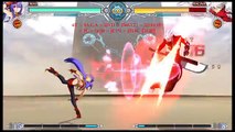 De base par par bbcf combos Izanami [BlazBlue centralfiction Izanami combo base] combos poursuivirent porc owa buta