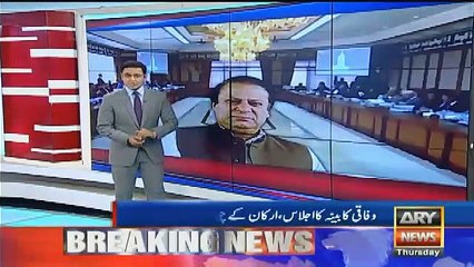 PMLN Ministers Reaction During Cabinet Meeting