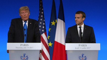 Trump: 'Something could happen' on Paris Climate Agreement