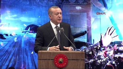 Beştepe'deki 15 Temmuz Anması-16