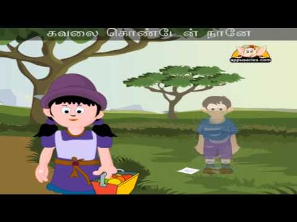 Ammavukku Kadidham - Nursery Rhyme with Lyrics & Sing Along