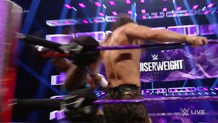 Cedric Alexander vs. The Brian Kendrick- Raw, Jan. 16, 2017