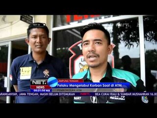 Penangkapan Pelaku Pembobol ATM Saat Transaksi di Bank - NET24