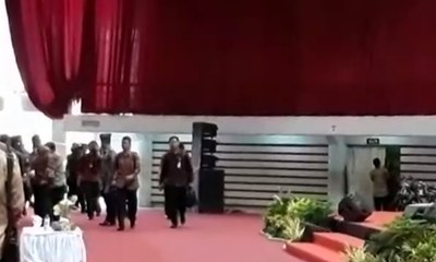 Presiden Jokowi Tinjau Proyek Pembangunan di Balikpapan