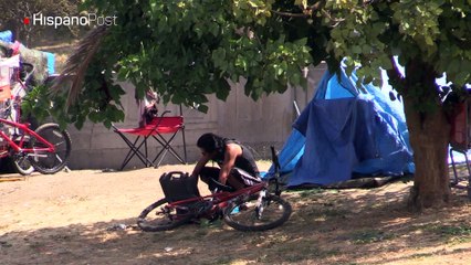 Los Ángeles, ciudad de olimpíadas y de mendigos