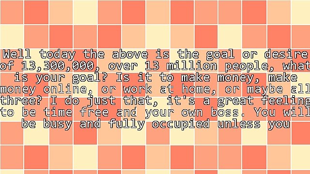 How to Make Money Online With Affiliate Marketing and Work at Home