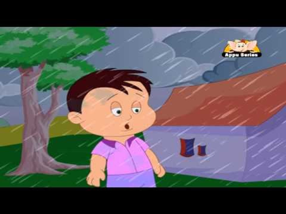 Nursery Rhyme in Telugu - Urumulu Merupulu - Nursery Rhyme