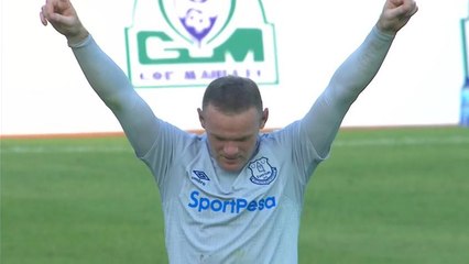 Rooney reestreia pelo Everton com golaço em amistoso na Tanzânia. Assista!