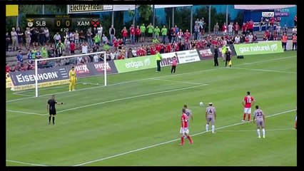 Jonas penalty Goal HD - Benfica 1 - 0 Neuchâtel Xamax - 13.07.2017 (Full Replay)