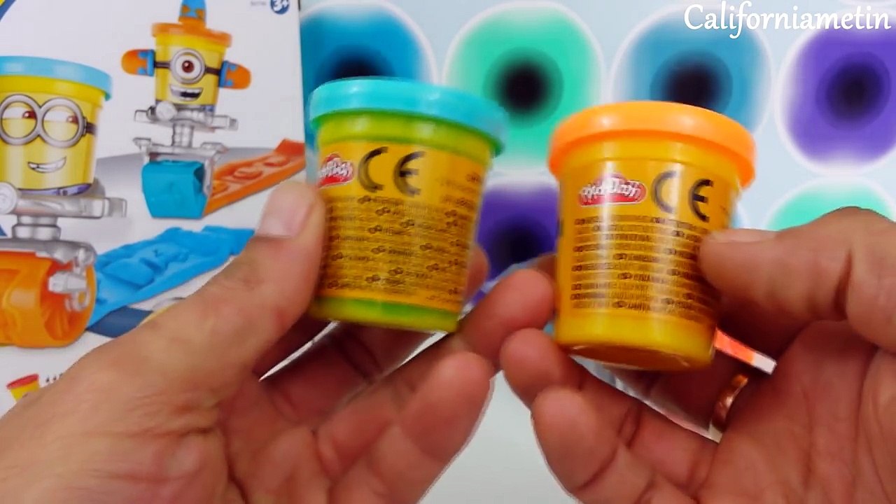 И презренный доч тесто меня Мы миньоны играть Набор для игр Обзор рулон штамп игрушка распаковка