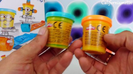 И презренный доч тесто меня Мы миньоны играть Набор для игр Обзор рулон штамп игрушка распаковка