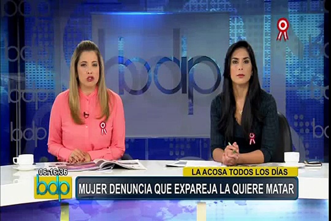 Mujer teme por su vida luego que su expareja intente asesinarla