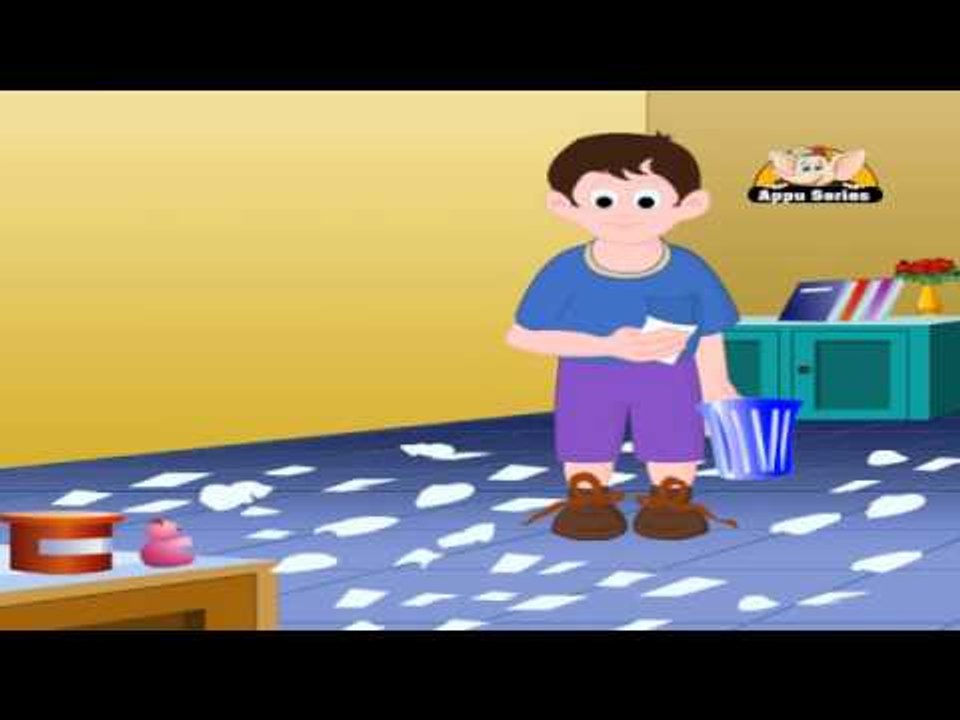 Chithu Kagithaalu - Nursery Rhyme with Lyrics