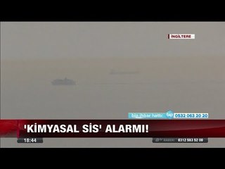 Kimyasal sis alarmı! - 28 Ağustos 2017