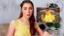 Emma Watsons Belle Makeup Hair Tutorial видео Dailymotion