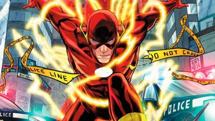 EL TERRIBLE FINAL DE FLASH - LA LIGA DE LA JUSTICIA LLORA