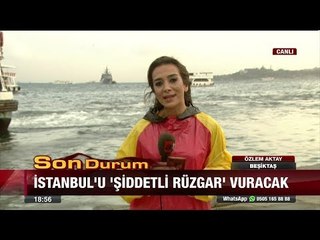 İstanbul'u "şiddetli rüzgar" vuracak! - 29 Ağustos 2017