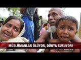 Müslümanlar ölüyor, Dünya susuyor! - 29 Ağustos 2017
