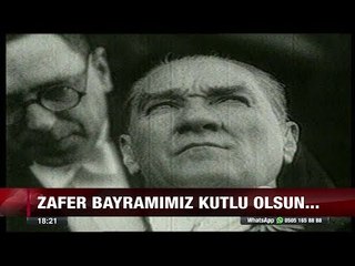 Zafet Bayramımız Kutlu Olsun!. - 30 Ağustos 2017