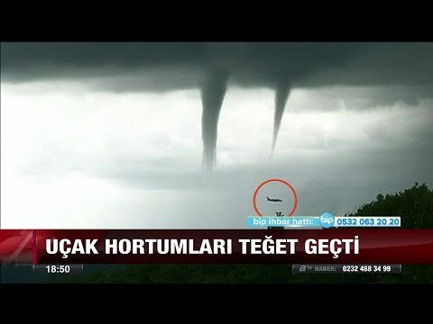 Karadeniz'de korkutan hortum! - 30 Ağustos 2017
