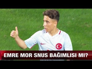 Emre Mor Snus bağımlısı mı?  - 30 Ağustos 2017