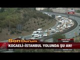 Kocaeli- İstanbul yolunda şuan! - 4 Eylül 2017