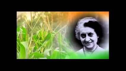 Indira Gandhi - the New Face of Indian Revolution
