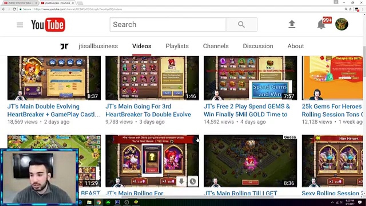 QUITTING CASTLE CLASH!!!